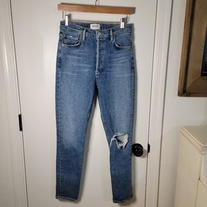 AGOLDE Nico High Rise Slim Jean | Size 27 | AGOLDE Jeans